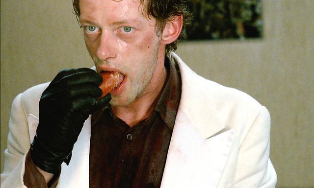 画像: 01_死体で射精する狂人K.(アーウィン・レダー)『アングスト/不安』(1983)