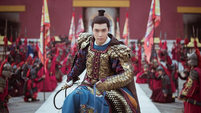 画像: 若微と朱瞻基の息子・朱祁鎮を演じる“EXO”のレイことチャン・イーシン