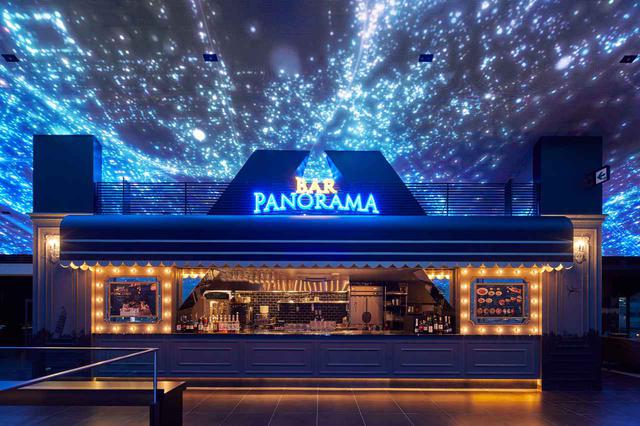 画像: 12Fにあるバール パノーラマ。パスタやピザ、アルコール類なども豊富に取り揃える www.cinemasunshine.co.jp