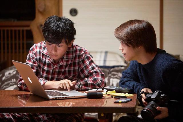 画像3: 若手イケメン俳優陣出演『ツナガレラジオ〜僕らの雨降Days〜』キャラクター紹介③&1週目入場者プレゼント全3種解禁!