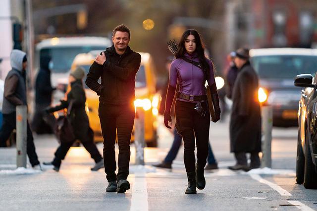 画像: “アベンジャーズ”の人気メンバー、ホークアイが主人公のシリーズが誕生