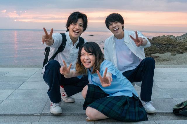 画像: ©︎行成薫/集英社 ©︎映画「名も無き世界のエンドロール」製作委員会