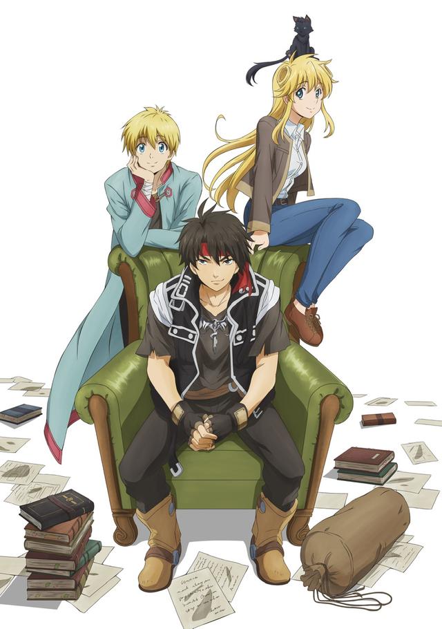 画像: 『魔術士オーフェンはぐれ旅 キムラック編』Blu-ray&DVD BOXジャケット公開