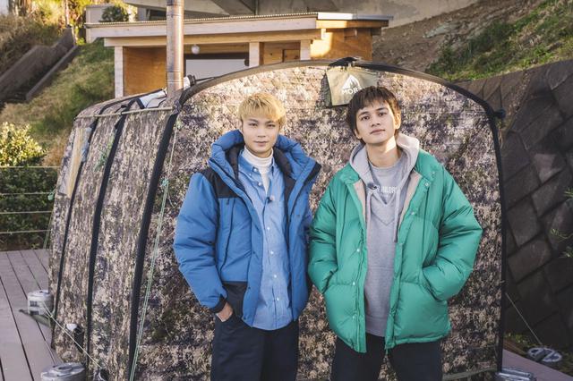 画像: 3月7日よりWOWOWにて「サウナーーーズ2 磯村勇斗×北村匠海」スタート!コメント到着