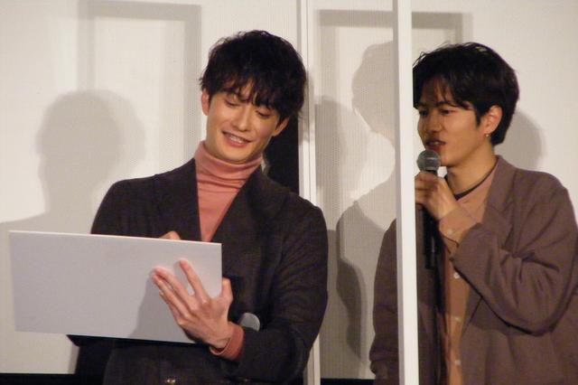 画像1: 森ガキ監督→2人へ聞きたいこと