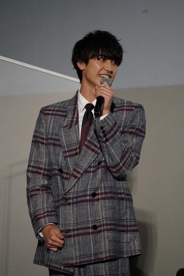 画像1: バレンタイン間近にちなんで“キュンキュン”するセリフを披露