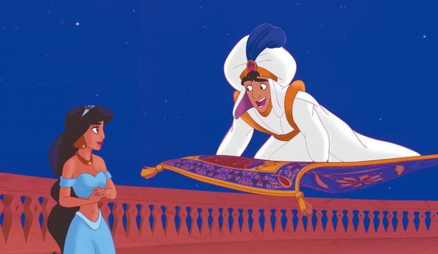 画像: 『アラジン』© 2021 Disney