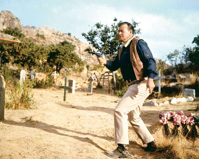 画像: ジョン・フォード監督とのコンビで活躍した西部劇スターの第一人者