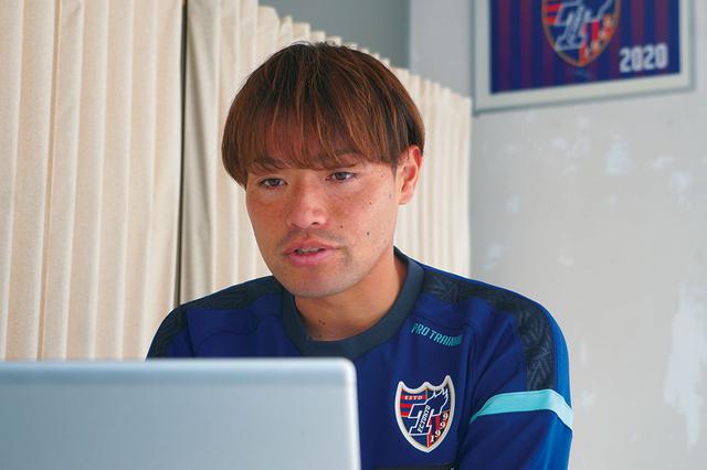 画像: 同じサッカー選手でも自分には想像できない立場にいた人