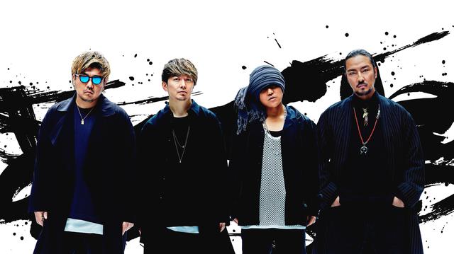 画像: 左から:RED RICE、SHOCK EYE、HAN-KUN、若旦那