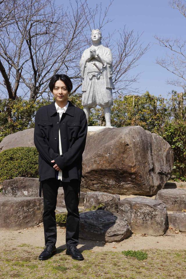画像: 天草四郎役:小池徹平 コメント