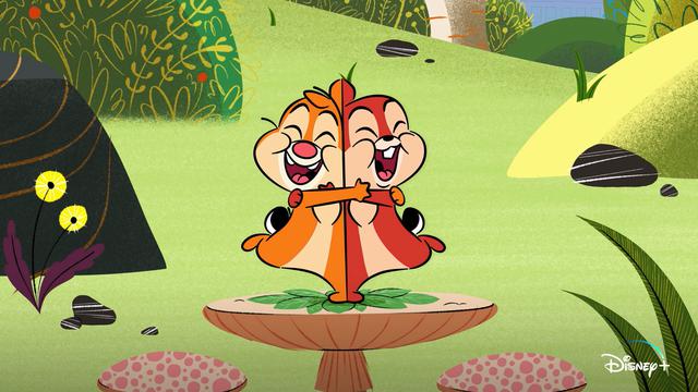画像: 『チップとデール:パークライフ(原題)』ディズニープラスにて7月配信 © 2021 Disney