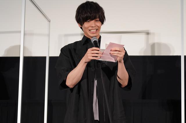 画像2: 本作のテーマは手紙。ここで、猪塚から竹財へ感謝の手紙