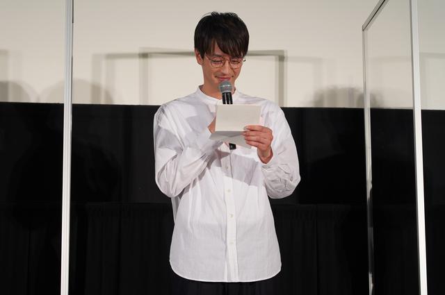 画像4: 本作のテーマは手紙。ここで、猪塚から竹財へ感謝の手紙