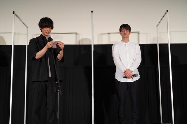 画像1: 本作のテーマは手紙。ここで、猪塚から竹財へ感謝の手紙