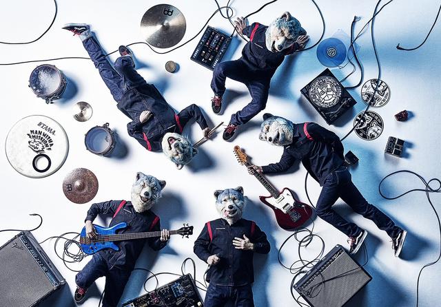 画像: MAN WITH A MISSION Kamikaze Boy(Bass、Cho)コメント