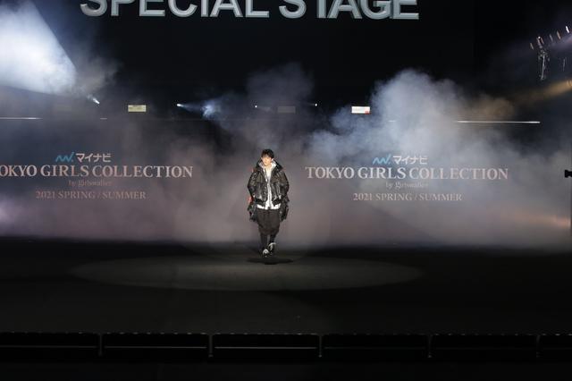 画像1: 杉野遥亮、「マイナビ TGC 2021 S/S」TGC SPECIAL STAGEで堂々ウォーク!