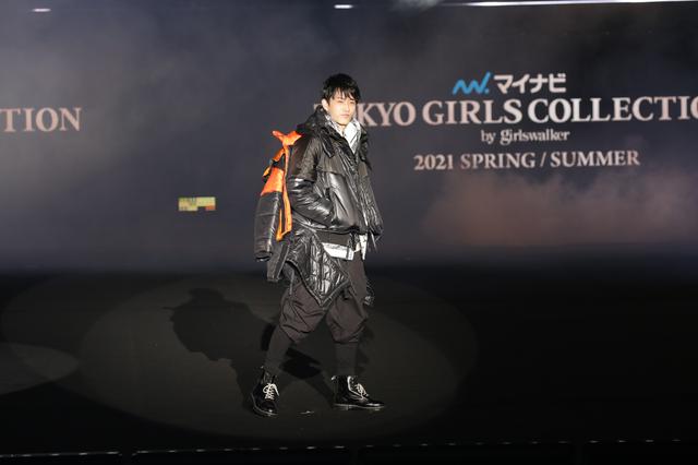 画像2: 杉野遥亮、「マイナビ TGC 2021 S/S」TGC SPECIAL STAGEで堂々ウォーク!