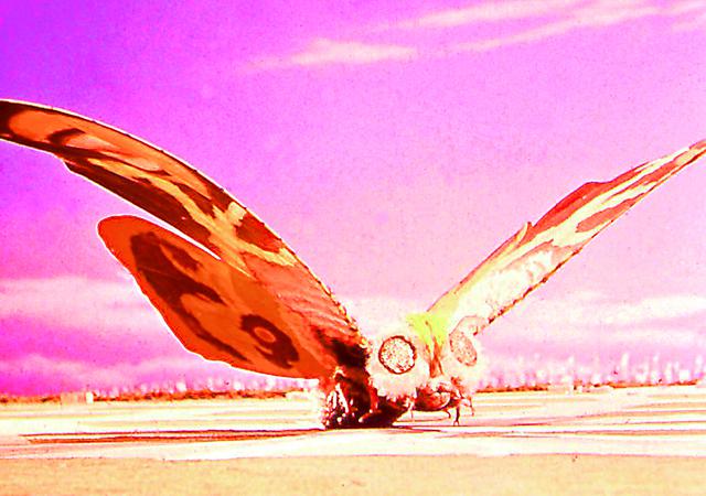 画像: 『モスラ』 <4Kデジタルリマスター版>©1961 ©1961 東宝