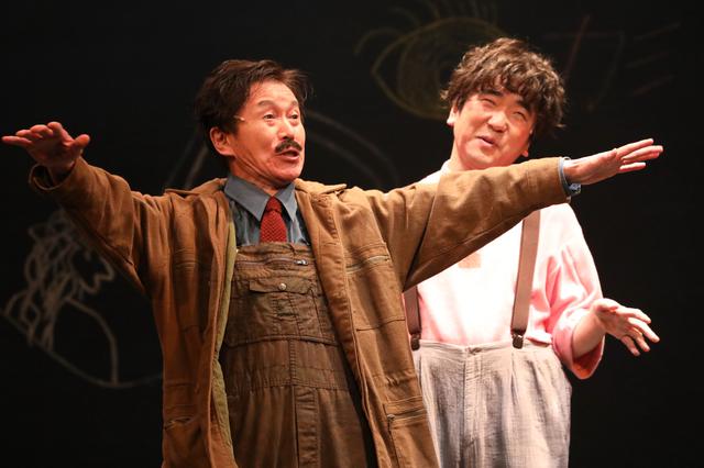 画像6: 子ども役を大人がやるという演出について