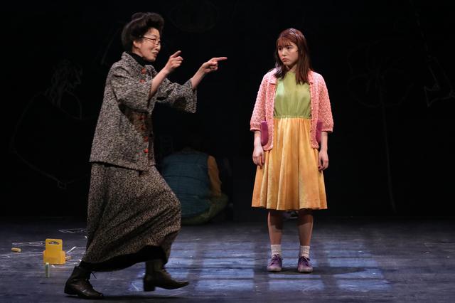 画像3: 子ども役を大人がやるという演出について