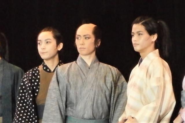 画像: 写真左から、阿達慶、早乙女友貴、菅田琳寧