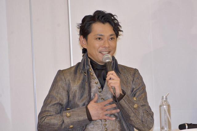 画像: 「盟友はここに」と語る今井翼
