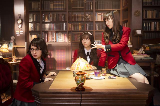 画像9: ドラマ「賭ケグルイ双(ツイン)」森川葵、佐野勇斗、生田絵梨花(乃木坂46)、秋田汐梨、萩原みのり、長井短、佐々木美玲(日向坂46)、犬飼貴丈、福本莉子らの場面写真が一挙公開!