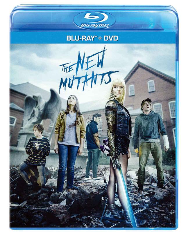 画像: 『ニュー・ミュータント』 2021年3月31日(水)ブルーレイ+DVDセット発売 発売:ウォルト・ディズニー・ジャパン © 2021 20th Century Studios. © 2021 MARVEL.