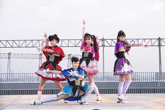 画像3: 『劇場版 ポリス×戦士 ラブパトリーナ! ~怪盗からの挑戦! ラブでパパッとタイホせよ!~』本予告映像解禁!