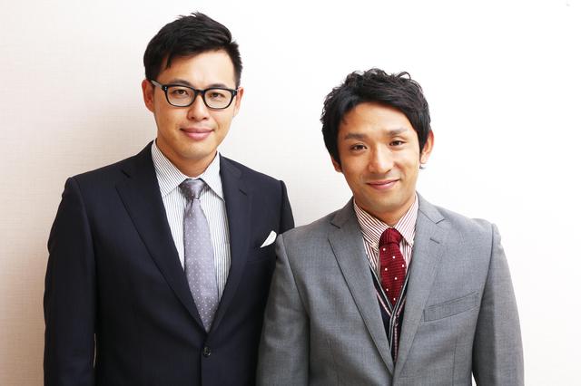 画像: 平子=写真左