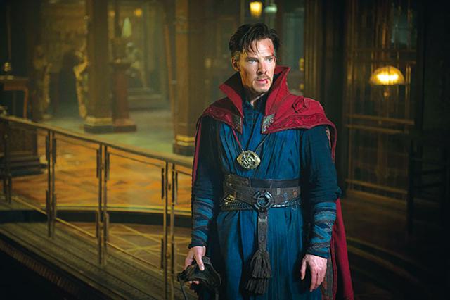 画像: 『ドクター・ストレンジ』(2016)より/ディズニープラスで配信中 ©2021 Marvel