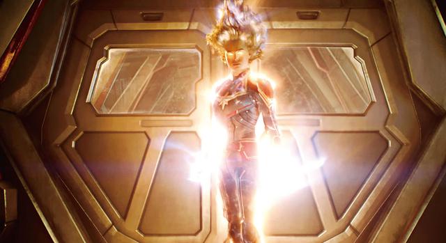 画像: 『キャプテン・マーベル』より/ディズニープラスで配信中 ©2021 Marvel