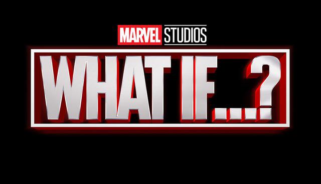 画像: 『ホワット・イフ…?』(※)ロゴ © 2021 Marvel