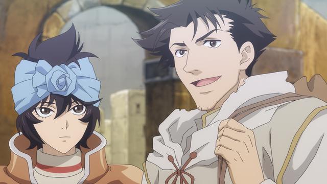 画像1: ★第11話(最終話)あらすじ 「我が神に弓ひけ背約者」