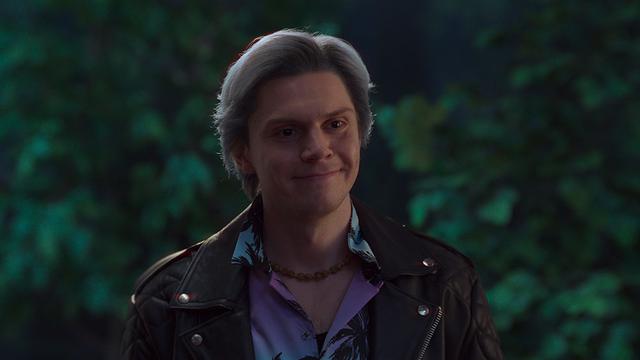 画像: 『X-MEN:アポカリプス』などでクイックシルバーを演じたエヴァン・ピーターズが登場(『ワンダヴィジョン』より) © 2021 Marvel