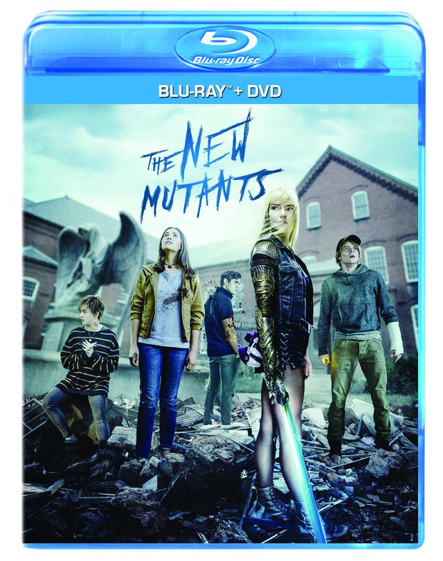 画像: 本日ブルーレイ+DVDセット発売!『ニュー・ミュータント』
未公開シーン解禁!