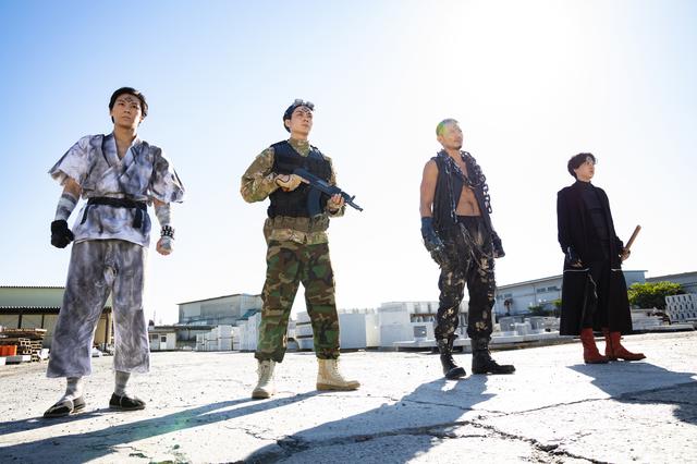 画像: 映画『スーパー戦闘 純烈ジャー』敵役キャストは仮面ライダーの岩永洋昭ら!