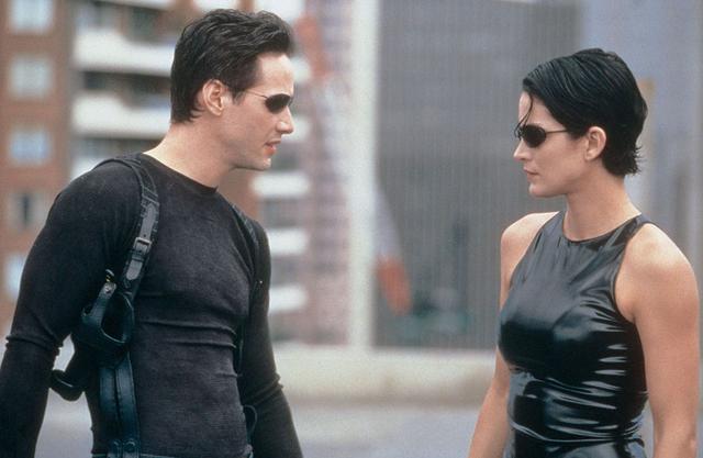 画像: 『マトリックス』(1999)のトリニティを演じたのはキャリー・アン・モス