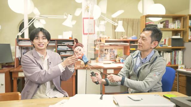 画像: 今回は中島健人が宮崎吾朗監督にインタビュー
