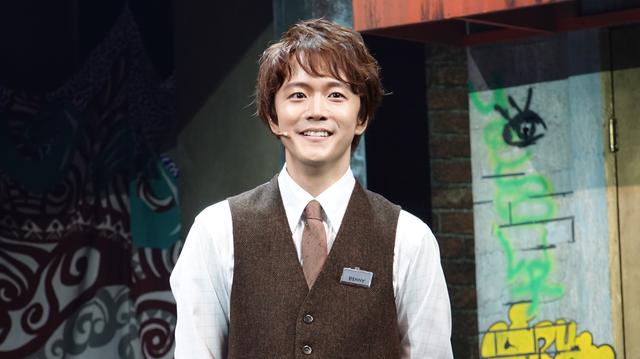 画像: ベニー役の林翔太(Wキャスト)