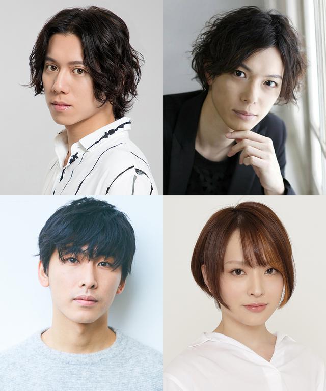 画像: (上段) 伊勢大貴、瀬戸祐介 (下段) 照井健仁、星元裕月