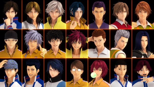 画像: 一挙公開された 21 人のキャラクター