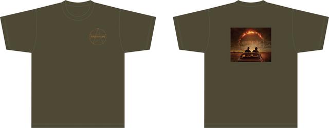 画像: ファンアート応募者抽選プレゼント オリジナル T シャツ
