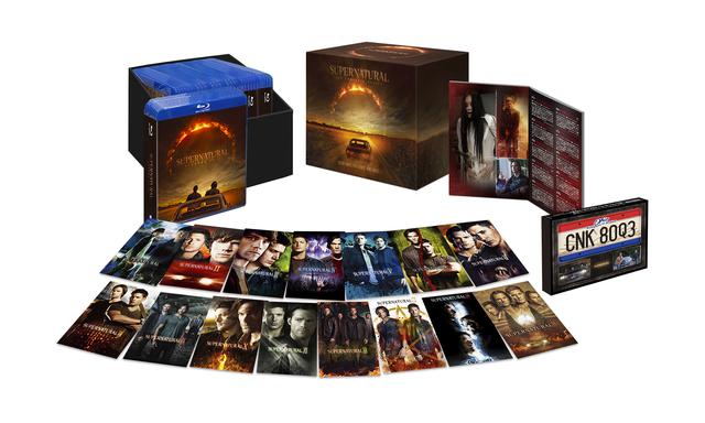 画像4: ファイナル・シーズンBlu-ray&DVD発売記念!「SUPERNATURAL展」5月26日より渋谷にて開催決定