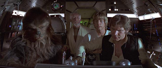 画像: 『スター・ウォーズ エピソード4 /新たなる希望』(1977)