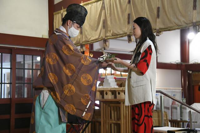 画像2: 映画『地獄の花園』永野芽郁&菜々緒が大ヒット祈願で続編熱望!