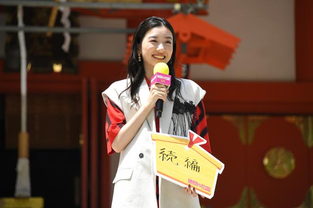 画像1: 商売・芸能に所縁のある花園神社にちなみ女優2人の願いとは?
