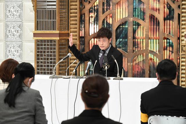 画像2: 『芸能界常識チェック!〜トリニクって何の肉!?〜』で梅沢富美男&ダレノガレ明美、柏木由紀、陣内智則ら「正しい謝罪会見」に挑戦!