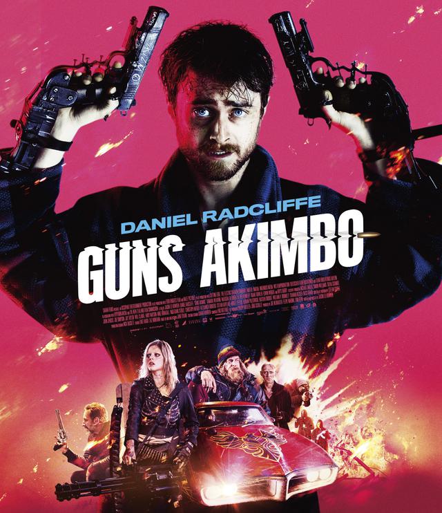 画像: 小野賢章の吹替版を新規収録!ダニエル・ラドクリフ主演『ガンズ・アキンボ』配信&ブルーレイ発売